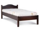 Дерев'яне односпальне ліжко Л-104 з дерева сосни