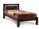 Дерев'яне односпальне ліжко Л-110 з дерева сосни