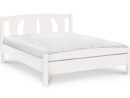Ліжко Олександра білого кольору